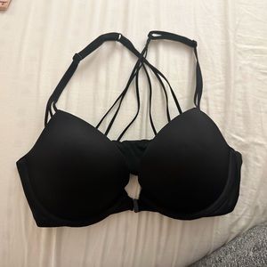 Victoria’s Secret black front closure bra 32C